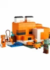 Lego Minecraft Tilki Kulübesi 21178