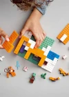 Lego Minecraft Tilki Kulübesi 21178