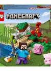 Lego Minecraft Creeper Pususu 21177