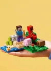 Lego Minecraft Creeper Pususu 21177