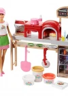 Barbie Pizza Yapıyor Oyun Seti FHR09