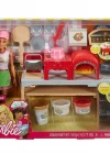 Barbie Pizza Yapıyor Oyun Seti FHR09