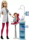 Barbie Ben Büyüyünce Meslek Bebekleri Dişçi Oyun Seti