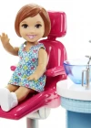Barbie Ben Büyüyünce Meslek Bebekleri Dişçi Oyun Seti
