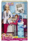 Barbie Ben Büyüyünce Meslek Bebekleri Dişçi Oyun Seti