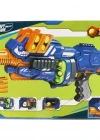 Sunman Yumuşak Sünger Top Atan Otomatik Oyuncak Silah