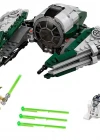 Lego Star Wars Yodas Jedi Starfighter 75168