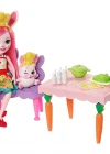 Enchantimals Bree Bunny Mutfak Eğlencesi Seti
