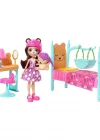 Enchantimals Bren Bear Yatak Odası Seti