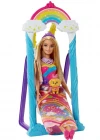 Barbie Dreamtopia Gökkuşağı Prensesi ve Salıncağı Oyun Seti FJD06