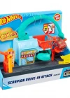 Hot Wheels Şehirde Yaratık Macerasi Akrebin Restoran Saldırısı FN