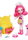Enchantimals Petya Pig Piknikte Oyun Seti
