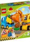 Lego Duplo Truck & Excavator 10812