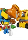Lego Duplo Truck & Excavator 10812