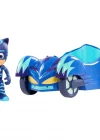 PJ Maskeliler Cat Boy Figür ve Araç Seti
