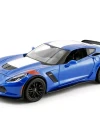 1:24 2017 Corvette Grand Sport Model Araba