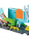 Hot Wheels Şehirde Yaratık Macerasi Timsah Garajı Kapışması FNB06
