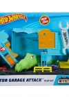 Hot Wheels Şehirde Yaratık Macerasi Timsah Garajı Kapışması FNB06