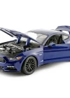 Maisto 2015 Ford Mustang GT 1:18 Model Araba S/E Mavi