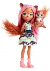 Enchantimals Sancha Squirrel Popüler Karakter Bebek