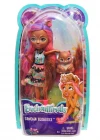 Enchantimals Sancha Squirrel Popüler Karakter Bebek