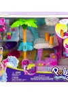 Polly Pocket Flamingo Araba Su Eğlencesi Oyun Seti