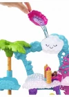 Polly Pocket Flamingo Araba Su Eğlencesi Oyun Seti