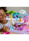 Polly Pocket Flamingo Araba Su Eğlencesi Oyun Seti