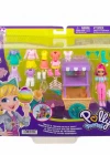 Polly Pocket Bisiklet Dolusu Moda Oyun Seti