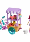 Polly Pocket Bisiklet Dolusu Moda Oyun Seti