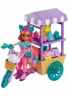 Polly Pocket Bisiklet Dolusu Moda Oyun Seti