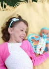 My Garden Baby İlk Kelebek Bebeğim Mavi Saçlı Bebek