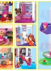 MEGA Barbie Color Reveal Rüya Evi Yapı Seti