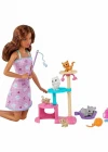 Barbie ve Yavru Kedileri Oyun Seti