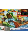 Hot Wheels Monster Trucks Timsahtan Kaçış Renk Değiştiren Oyun Se
