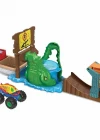 Hot Wheels Monster Trucks Timsahtan Kaçış Renk Değiştiren Oyun Se