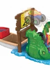 Hot Wheels Monster Trucks Timsahtan Kaçış Renk Değiştiren Oyun Se