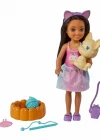 Barbie Chelsea Bebek ve Hayvan Dostları HGT09