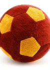 Neco Plush Küçük Top Sarı-Kırmızı