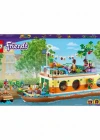 Lego Friends Kanal Tekne Evi 41702