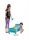 Barbie Marka: Barbie Skipper Bebek Bakıcısı Uyku Zamanı Oyun Seti GHV88