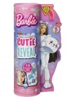 Barbie Cutie Reveal Snowflake Sparkle Bebekler - Kutup Ayısı