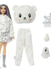 Barbie Cutie Reveal Snowflake Sparkle Bebekler - Kutup Ayısı