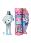Barbie Cutie Reveal Snowflake Sparkle Bebekler - Husky