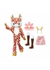 Barbie Cutie Reveal Snowflake Sparkle Bebekler - Geyik