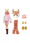 Barbie Cutie Reveal Snowflake Sparkle Bebekler - Geyik