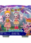 Enchantimals Kız Kardeş Bebekler Serisi - Bree & Bedelia Bunny