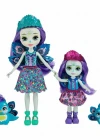 Enchantimals Kız Kardeş Bebekler Serisi - Patter & Piera Peacock