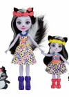 Enchantimals Kız Kardeş Bebekler Serisi - Sage & Sabella Skunk