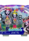 Enchantimals Kız Kardeş Bebekler Serisi - Sage & Sabella Skunk